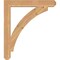 Ekena Millwork Thorton Craftsman Smooth Bracket, Western Red Cedar, 3 1/2"W x 28"D x 32"H BKT04X28X32THR04SWR - alternate 2